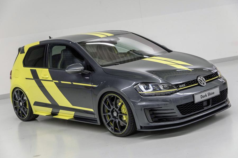 Volkswagen Golf GTi Dark Shine '2015